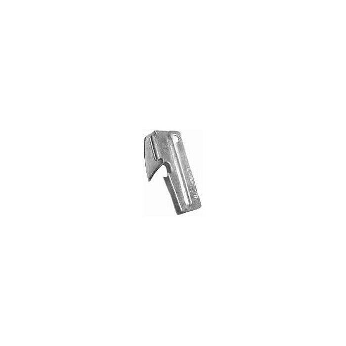 Silver Military P-51 Can Openers 2 in. (100 Pack) - Galaxy Army Navy