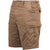 Coyote Brown - Military Cargo BDU Shorts - Polyester Cotton Twill