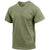 Foliage Green - Military GI Type ACU Short Sleeve T-Shirt - 100% Cotton
