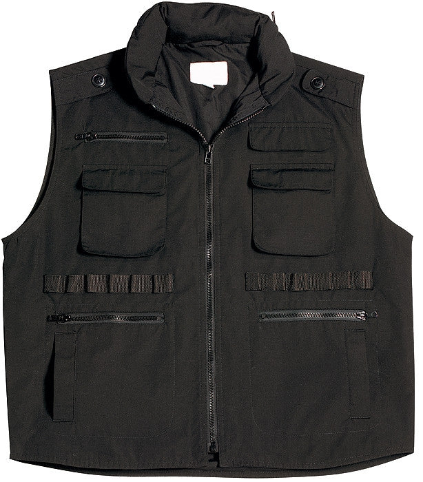 Black - Kids Outdoor Ranger Vest Black - Kids Outdoor Ranger Vest