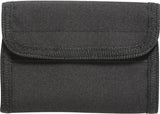 Black - Military Tactical Deluxe Tri-Fold ID Wallet Black - Military Tactical Deluxe Tri-Fold ID Wallet