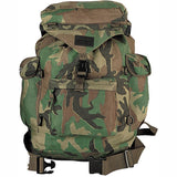 Woodland Camouflage - Outdoorsman Rucksack Backpack Woodland Camouflage - Outdoorsman Rucksack Backpack