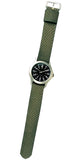 Olive Drab - Military GI Style Quartz Watch
