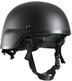 Black - Tactical MICH-2000 Replica ABS Helmet