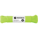 Safety Green - Polyester 550 LB Tested 100 Feet Paracord Rope