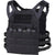 Black - Lightweight Military MOLLE Tactical Plate Carrier Vest