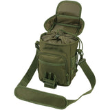 Olive Drab Flexipack MOLLE Tactical Shoulder Bag