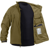 Coyote Brown - Concealed Carry Soft Shell Jacket