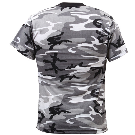 City Camo - Tactical Short Sleeve T-Shirt, Poly/Cotton