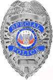 Deluxe Silver - Public Safety SPECIAL POLICE Badge