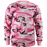 Pink Camouflage - Long Sleeve T-Shirt