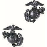 Black - U.S. Marine Corps Eagle, Globe & Anchor Pins | Official USMC Insignia Set Black - U.S. Marine Corps Eagle, Globe & Anchor Pins | Official USMC Insignia Set