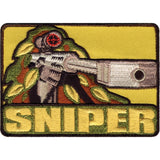 Sniper Patch with Hook Back