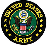 UNITED STATES ARMY Decal with Emblem