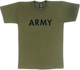 Olive Drab - ARMY Physical Training T-Shirt