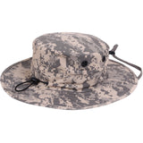 ACU Digital Camouflage - Adjustable Tactical Military Boonie Hat - Polyester Cotton ACU Digital Camouflage - Adjustable Tactical Military Boonie Hat - Polyester Cotton