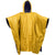 Navy Blue To Yellow - PVC Reversible Wet Weather Rain Poncho