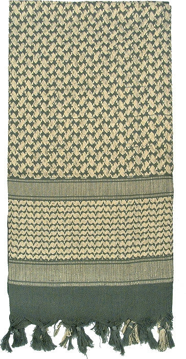Foliage Green - Shemagh Tactical Desert Keffiyeh Scarf Foliage Green - Shemagh Tactical Desert Keffiyeh Scarf