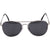 Chrome Smoke - 58mm Polarized Sunglasses