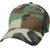 Woodland Camouflage - Kids Military Low Profile Adjustable Baseball Cap