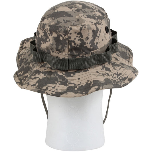 ACU Digital Camouflage - Tactical Army Military Boonie Bucket Hat - Polyester Cotton