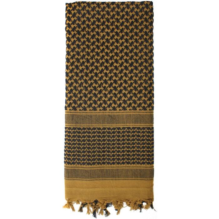 Coyote Brown - Shemagh Tactical Desert Keffiyeh Scarf Coyote Brown - Shemagh Tactical Desert Keffiyeh Scarf