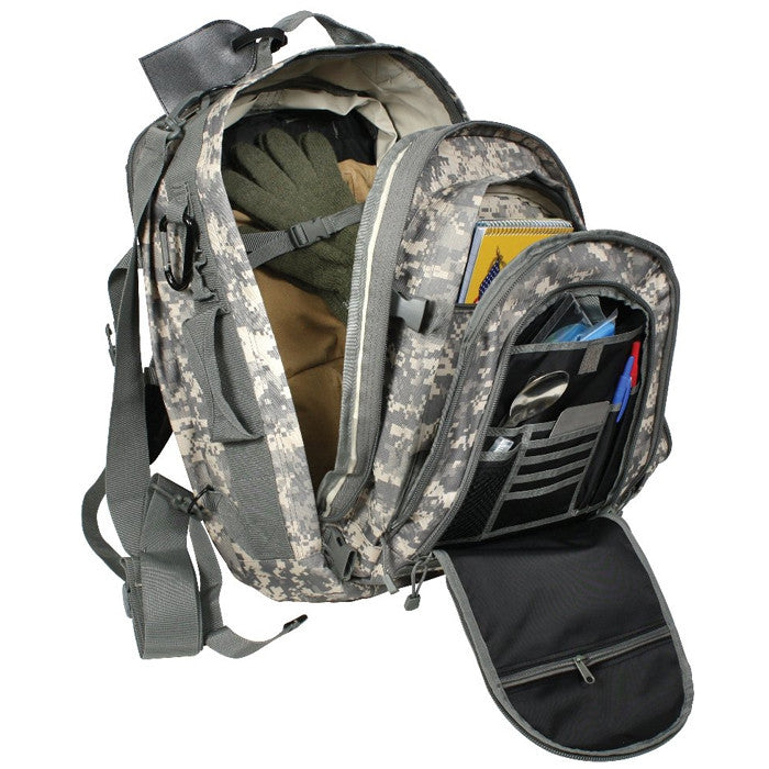 ACU Digital Camouflage - Military MOLLE Compatible Jumbo Travel Backpack ACU Digital Camouflage - Military MOLLE Compatible Jumbo Travel Backpack