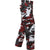 Red Camouflage - Military BDU Pants - Polyester Cotton