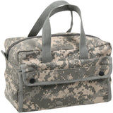 Rothco Heavy Duty Cotton Canvas Mechanic Tools Bag Rugged GI Style, ACU Digital Camouflage