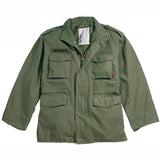 Olive Drab - Military Vintage M-65 Field Jacket
