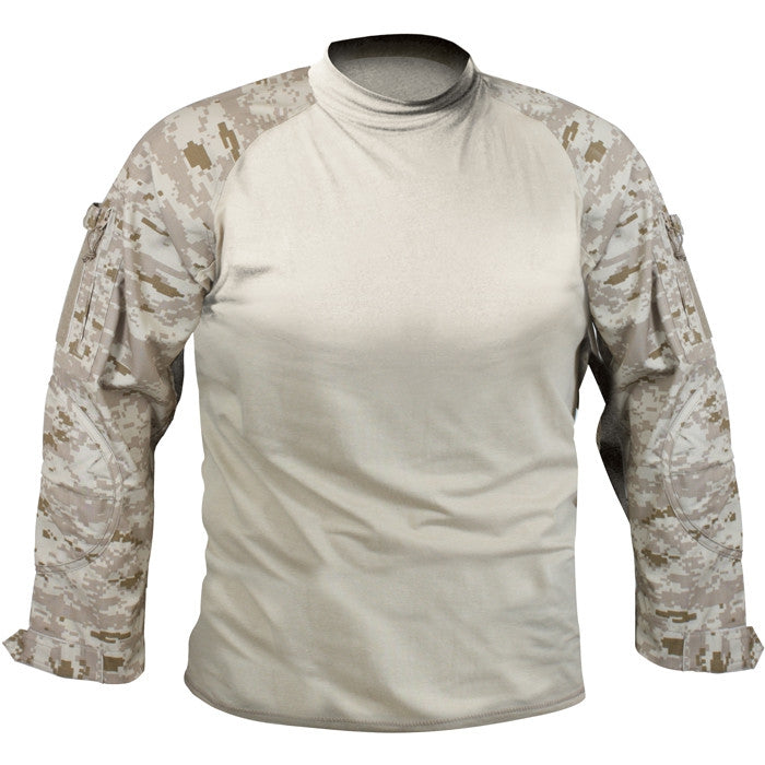 Digital Desert Camouflage - Military Tactical Lightweight Flame Resistant Combat Shirt Digital Desert Camouflage - Military Tactical Lightweight Flame Resistant Combat Shirt