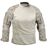 Digital Desert Camouflage - Military Tactical Lightweight Flame Resistant Combat Shirt