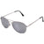 Chrome Mirror - 58mm Polarized Sunglasses