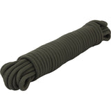 Olive Drab - General Purpose Utility Rope 100' - Polypropylene USA Made