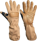 Khaki - Special Forces Fire and Cut Resistant Tactical Gloves