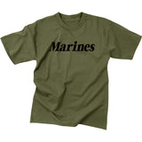 Olive Drab - MARINES Physical Training T-Shirt