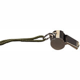 Silver - Law Enforcement GI Style Police Whistle