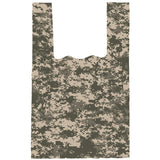 ACU Digital Camouflage - Medium Size Shopping Bag 100 Pack