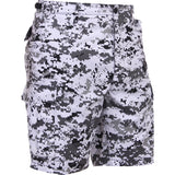 City Digital Camouflage - Tactical Cargo BDU Shorts - Polyester Cotton Twill - Button Fly City Digital Camouflage - Tactical Cargo BDU Shorts - Polyester Cotton Twill - Button Fly