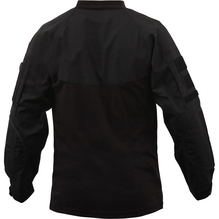Black - Military Tactical Lightweight Flame Resistant Combat Shirt Black - Military Tactical Lightweight Flame Resistant Combat Shirt