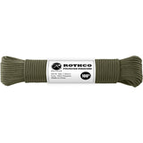Olive Drab - Polyester 550 LB Tested 100 Feet Paracord Rope