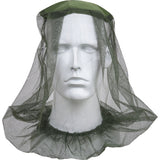 Olive Drab - Military Pocket Mosquito Head Net