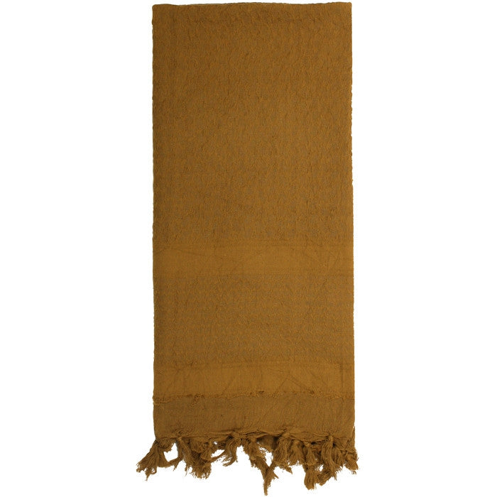 Coyote Brown - Solid Color Shemagh Tactical Desert Scarf Coyote Brown - Solid Color Shemagh Tactical Desert Scarf