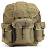 Olive Drab - Military GI Enhanced ALICE Pack with Frame 22 in. x 20 in. x 19 in.