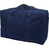 Rothco Canvas Parachute Cargo Bag Extra Large Duffle Bag 75L, Navy Blue