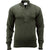 Olive Drab - Five Button GI Style Sweater | Vintage Army Style - Acrylic - Men's Olive Drab - Five Button GI Style Sweater | Vintage Army Style - Acrylic - Men's