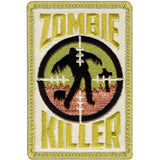 Zombie Killer Patch with Hook Back