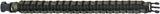 Black   Olive Drab - Cobra Weave Paracord Bracelet Black   Olive Drab - Cobra Weave Paracord Bracelet