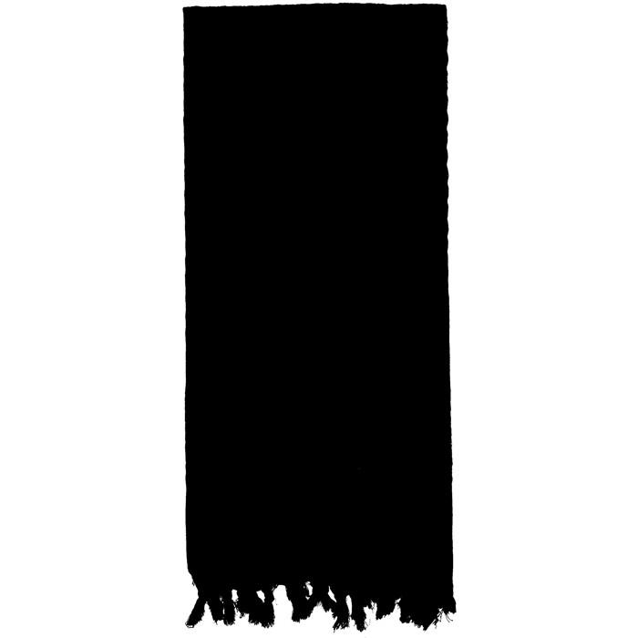 Black - Solid Color Shemagh Tactical Desert Scarf Black - Solid Color Shemagh Tactical Desert Scarf