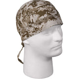 Digital Desert Camouflage - Military Headwrap